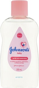 Johnson's Gentle Mild Moisturising Baby Oil 200ml $3.90 + Delivery ($0 C&C/ in-Store/ $65 Order) @ BIG W