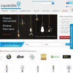 10% Off on ALL LED Bulbs for the Holidays!