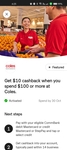 Coles: Get $5/ $10/ $15 Cashback When You Spend $50/ $100/ $150 or More @ Commbank Yello (Activation Required)