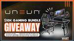 Win a US$10,000 Gaming Bundle Inc. Full Custom Stream Graphics Package from Unevn + Vast