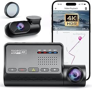 VIOFO A139 Pro 4K 2CH Dash Camera with STARVIS 2 Sensor $339.99 Delivered @ A1 Electric Toys via Amazon AU