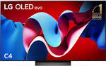 LG OLED EVO C4 4K Smart TV 2024: 42" $1365 (RRP $2195), 48" $1795 (RRP $2495), 55" $2095 (RRP $3294) + Delivery @ JB Hi-Fi