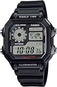 Casio Royale World Time $44.99, Casio Grey W218HC $40.99, G-Shock Solar $135 + Del ($0 Prime/ $59+) @ Amazon AU