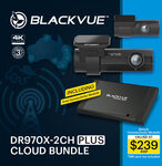 BlackVue DR970X-2CH Plus and Bonus LTE Module CM100 $829 with Free Delivery @ Dashcams Australia