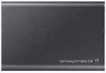 Samsung T7 1TB Portable External SSD (Grey) $114 + Del ($0 within 10km of Store/ to Metro/ OnePass/ C&C/ In-Store) @ Officeworks