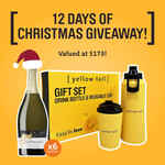 Win 1 of 12 Daily x 6-Bottle Case of Yellow Tail + Made by Fressko 1L Drink Bottle + Camino Cup from Yellow Tail [Ex NT]