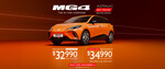 MG MG4 Excite 64 BEV $34,990 Driveaway @ MG Motor