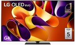 LG 65" OLED EVO G4 4K Smart TV 2024 $3,499 Delivered @ LG