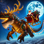 Win The Reins of The Trader's Gilded Brutosaur in World of Warcraft Valued at A$120 from Daedraflame