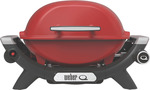 Weber Baby Q1000N LP Flame Red $262 (via Price Beat) + Delivery ($0 C&C) @ The Good Guys