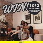 Win 1 of 2 XGIMI Mogo 3 Pro Full HD Portable Projector from JB Hi-Fi