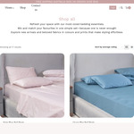 100% Cotton Bed Sheets - from $35 (Single) to $50 (King) + $9.95 Delivery ($0 with over $100 Order) @ Thick & Thin