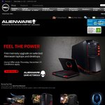 15% off Alienware Systems Today Only 26/12/2012
