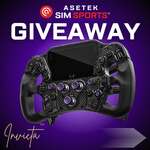 Win a Community Invicta Sim Racing Wheel Valued at US$1,500 from Asetek