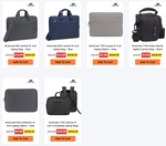 Rivacase Camera Bag $4.99, Laptop Sleeve $9.99, Laptop Bag $14.99 + $6.99 Delivery ($0 with $80 Order) @ Pop Phones