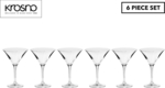 Set of 6 Krosno Avant-Garde Martini Glasses 150ml $49.95 + Delivery ($19 Delivered with OnePass) @ Catch