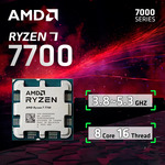 AMD Ryzen 7 7700 CPU US$153.92 (~A$244.59) Delivered @ Computer Quality Global Store AliExpress