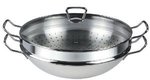 Fissler 35cm Nanjing Steamer Wok $162 Delivered from Amazon.it