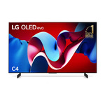LG 42" OLED EVO C4 4K UHD Smart TV $1198 + Delivery ($0 QLD C&C) @ Videopro