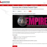 Spiegelworld EMPIRE Discounted Tickets for Qantas Frequent Flyer Members