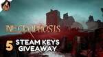 Win 1 of 5 Steam Keys for Necrophosis from The Games Detective