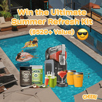 Win a Ninja Slushie Maker from Cheeri Superfood Elixir