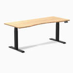 Desky Dual Bamboo Ergo Edge Sit Stand Desk, Starting at $709 + $39.95 Delivery (Save $150) @ Desky