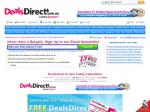 Deals Direct - Spend over $50 Today & receive a $10 Gift Voucher (ONE DAY ONLY)