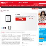 Kobo Glo eReader 2G $138 (Back in Stock)