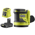Ryobi 18V ONE+ 125mm Random Orbital Sander 2.0Ah Kit $49 + Delivery ($0 C&C/ in-Store/ OnePass) @ Bunnings