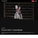 Win a 2025 Limited Edition Golf Bag Valued at $1,000 from Future Golf + TaylorMade