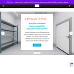 [SA] CRM EPS Coolroom Panels: 10% off Storewide, Adelaide C&C Only @ Cool Room Master