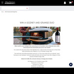 Win a Gozney Dome Pizza Oven with Stand & Accessories + Magnum (1.5l) Penfolds Grange 1999 from Wine Selectors