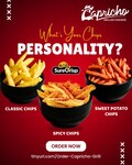 Win a Free Chip from Capricho Grilled Chicken