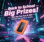 Win a 1TB Kootion Portable SSD from Kootion
