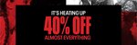 40% off Sitewide (Exclusions Apply) + $9.99 Delivery ($0 with $129 Order) @ Under Armour