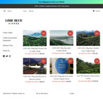 Save 40% 1kg $31.50 Apple Crumble Blend or Vietnam Sơn La Single Origin + Del ($0 w/$69 Order, C&C) @ Lime Blue Coffee