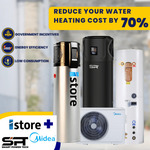 [VIC] Upgrade to an Emerald, iStore, SPT, Midea Heat Pump Hot Water System: Midea from $1295 @ iPromise