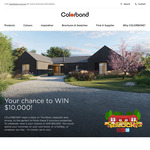 Win $10,000 Cash from BlueScope Steel
