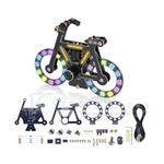 DIY LED Bicycle Soldering Kit US$9 (~A$13.76, 50% off) + US$3 (~A$4.60) Shipping ($0 with US$20 Order) @ ICStation
