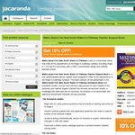 10% off School Text Books Jacaranda Online