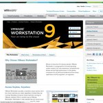 VMware Workstation 9 Full Version or Upgrade 15% off