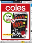 Kiss Limited Edition 40th Anniversary Icy Pole 615ml 8 Pack $5 at Coles (Save $1.99)