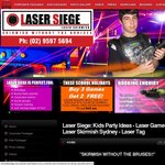 1 Game of Laser Skirmish & Unlimited Credits in The FUNCAVE Arcade Just $12pp [Wolli Creek NSW]