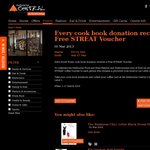 Every Cook Book Donation Receives a FREE Coffee for Yourself & Melbourne's Homeless. [VIC]