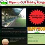 Golf Driving Range  (8am - 1pm Mon-Fri) - $10 / 100 Balls | $8 / 75 | $6 / 45 [SYD]