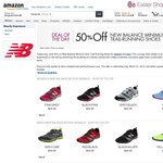 Save 50% on New Balance Mens/Women Minimus 20v2 Trail Running Shoes $63 Delivered @ Amazon