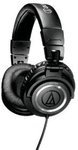 Audio-Technica ATH-M50S Professional Studio Monitor Headphones $124.06 Shipped from Amazon