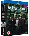 Being Human - Series 1-5 Boxset [Blu-Ray] $50, Kill Bill DVD Collection $11, Delivered @ Amazon UK