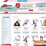Lifespan Fitness Frenzy up to 75% off RRP Sale! (Extra 5% off as Well!)